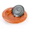 Accessories Wooden Roulette Wheel Set Turntable Leisure Table Games For Drinking Entertainment Singing Party Game Adults Children