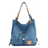 Evening Bags Women Canvas Handbags Female Casual Tote Purses Ladies Desinger Fashion Large Capacity Shoulder