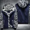 Dropshipping USA Plus EU America Size design Men's Women's Printing Pattern Thicken Fleece Zipper Hoodies Sweatshirt Coat Jacket 201128