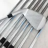 New Men JPX 921 Golf Clubs 456789 P G Irons Set Right-Weed N S Pro Zelos 7 R / S SHAFT SEAF