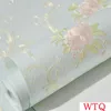 Wallpapers 3d Self Adhesive Wallpaper Floral / Wall Covering Contact Home Decoration Sticker