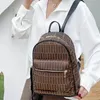 Rosa Sugao Designer-Rucksack-Handtasche, Damenmode, Luxus-Umhängetasche, hochwertige Einkaufstasche mit großer Kapazität, Schul-Büchertasche für Mädchen