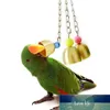 Bird Chew Bite Bell Toy Non-toxic Acrylic Swinging Bell Bird Cage Hanging Toy Pet Supplies Factory price expert design Quality Latest Style Original Status