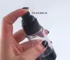 15ml 30ml 50ml Empty Black Airless Pump Dispenser Bottle Refillable Lotion Cream Vacuum Spray Bottle Atomizer