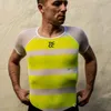 Racing Jackets Morvelo قصيرة الأكمام Baselayer 2022 RCC Superlight شبكة داخلية الدراجات قاعدة طبقات قمم ارتداء عالية الملابس الجافة سريعة