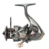 Tsurinoya 2 Spole Spinning Fishing Reel 1000 2000 3000 185g 6kg Max Carbon Drag Carp Saltwater Reel Bass Pike Wheel