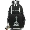 حقيبة الظهر Dark Souls Backpack World Phoile Daypack Designer School Game Game Packsack