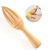 Faggio sugli spremiagrumi del limone di faggio manualmente frutta vegetale di verdure in legno Squeezer arancione succo di succo di succo di succo di citrus utensili da cucina RRA11367