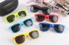 Square Sunglasses For Woman Man Adults Kids Classic Plastic Retro Vintage Black Pink White Sun Glasses