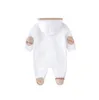 2021 Zomer Baby Jongens Meisjes Romper Peuter Baby Jumpsuit Kinderen Doek Casual Outfits Katoenen Kinderen Hoed Clothes6715913