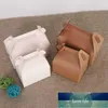 Papel de regalo 10 piezas Pastel Pan Fruta Kraft Caja de papel blanco con asa Cajas Navidad Cumpleaños Boda Fiesta Dulces Embalaje Precio de fábrica diseño experto Calidad Lo último