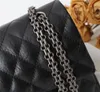 2021 Bonne vente sac matelassé luxes femmes designers diamant treillis haut en cuir véritable qualité sacs à bandoulière bandoulière viennent avec des boîtes YQC10