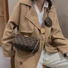 العلامة التجارية الشهيرة حقيبة فاخرة crossbody 3-in-1 خمر حقيبة يد بو الجلود tote s fashion majhong 2020 للنساء
