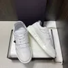 Luksusowe Brand Buty Męskie Designer Miękkie Owce Skórzane Buty Sportowe Oddychające Wygodne Buty Mężczyzna Moda Designe Men Sneaker Rozmiar 38-44