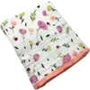 Quatro / seis camadas 100% algodão cobertor nascido bebê swaddling super confortável cama s swaddle wrap babies muslin 211105