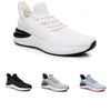 Running Shoes Homens Mulheres Preto Branco Cinza Luz Azul Leve Respirabilidade Mens Treinadores Esportes Ao Ar Livre Sapatilhas 36-45