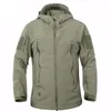 Erkek Ceketler 5XL Erkekler Sıcak Açık Su Geçirmez Softshell Ceket Avcılık Rüzgarlık Kayak Ceket Kadın Yürüyüş Yağmur Kamp Taktik Giyim