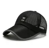 Mannen Recreatief Visnet Hoed Zomer Zon Cap Outdoor Sunshade Hoeden voor Dames Grote Gerrand Baseball Caps YL463