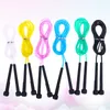 Jump Ropes 6 PCS 2.7 Meters PVC Rope Jumping Exercise Skipping Anti-Slip Handles Sports For Adult Students