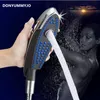 Nouveau de haute qualité moderne multifonctions Bionic Dolphin Design Rain Shower Hand Hold Salle de bains Pommes de douche 200925