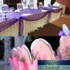 48cmX10m Tulle Organza Roll Spool Craft Sheer Gauze Wedding Table Birthday Party Decoration 88 Factory price expert design Quality Latest Style Original Status