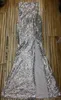 Vestidos Kobiety Sexy Designer Bez Ramiączek Cekiny Silver Party Dress Celebrity Blingt Night Club Maxi 210527