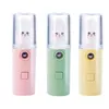 Petit instrument d'approvisionnement en eau 11,7 cm lapin mignon portable fille visage dispositif de vapeur vaporisateur nanomètre humidificateur facial UBS 7 8CL G2