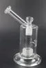 Cachimbo de água de vidro pequeno do bongo com filtro Tubulação de fumo Recycler Óleo Dab Rig Tabaco Acessórios