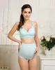 Soutien-gorge sans couture une pièce sans anneau en acier femmes enceintes soutien-gorge d'allaitement ouvert avant les soutiens-gorge d'allaitement sous-vêtements de maternité Y0925