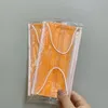 Designer Face Mask Individually packaged disposable three-layer protective dustproof adult masks wholesale