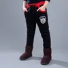 Jungen Hosen Winter hochwertige warme Samt Winter Leggings für Jungen Kinder elastische Taille Mode Hosen Jungen Hosen 210306
