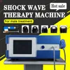 Professiona Body Massage Gun Shockwave Therapy Machines疼痛緩和物理的リハビリ勃起ESWT管理腱炎のため