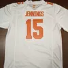 001 #15 Jauan Jennings Tennessee Volunteers Alumni College Jersey S-4XLor custom any name or number jersey