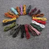Fashion Wax rope 18 colors elastic 100cm Outdoor circular shoes ropes Free TNT Fedex DHL UPS