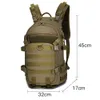 25L militar camuflagem tático assalto mochila molle airsoft caça camping esportes ao ar livre caminhadas escalar sacos x394d y0721