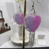 Boucles d'oreilles sucettes glacées pour femmes boucles d'oreilles minimalistes coréennes bijoux accessoires entiers