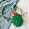 Lovely Children's Mini Crossbody Bags Cute Strawberry Little Girls Coin Purse Shoulder Messenger Bag Fashion Princess Handbags