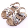 Sommer Baby Mädchen Erste Wanderer Kleinkind Mädchen Schuhe Prinzessin Barfuß schuhe 11 cm, 12 cm, 13 cm 211022