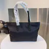 3 피스 디자이너 쇼핑백 클래식 핫 스타일 상징적 인 패턴 세면물 가방 대용량 패션 핸드백 토트