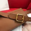 All Leather Designer Waist Bag superior quality Val Luxury Belt Bags Crossbody Purses Messenger Handbag Fashion Fannypack Wallet F3802299