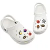 sport calcio croc charms basket Soft Pvc Shoe Charm Accessori Decorazioni personalizzate JIBZ per scarpe zoccolo