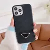 Чехлы P Letter Triangle Дизайнерские чехлы для телефонов для iPhone 13 Mini 13pro 12 pro 11pro X Xs Max Xr 8 7 Plus Se Leather Skin Shell Defender C