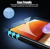 HD CLEAR Screen Protector For Samsung A03 CORE A73 A03 A53 A13 A33 5G 4G Bubble Free Anti-Scratch Tempered Glass 10 In 1 Package