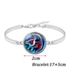 Orecchini Collana Re Leone Set di gioielli Rafiki Simba Disegno Cabochon in vetro Bracciale Orecchini Set di moda per le donne