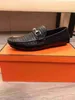 Brand Name Mens Driving Gommino Loafers Dress Office Leisure Cow Leather Walk Antiskid Shoes Size 38-44