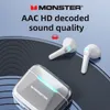 Oyun Kulakiçi HiFi Müzik Kablosuz Bluetooth Kulaklık Mic Kulaklıklar 500mAh Spor Kulaklık