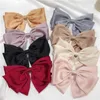 2021 Nova Moda Multi-Camada Catin Bow Barrete Clipe Para Mulher Meninas Doce Headwear Acessórios Hairpin Top Hairband