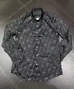 Mens Designer Shirts Merk Kleding Mannen Lange Mouwen Jurk Shirt Hip Hop Stijl Hoge Kwaliteit Katoen Tops 10331