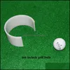 Sport all'aria aperta Supporti per l'allenamento del golf Portabicchieri professionale Aessories Cortile all'aperto Giardino Putting Green Flag Stick Pole Cups Drop