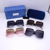 Designer-Sonnenbrillen für Männer und Frauen, Luxus-Sonnenbrille, Vintage, quadratisch, Anti-UV-Mode-Sonnenbrille, Ppfashionshop